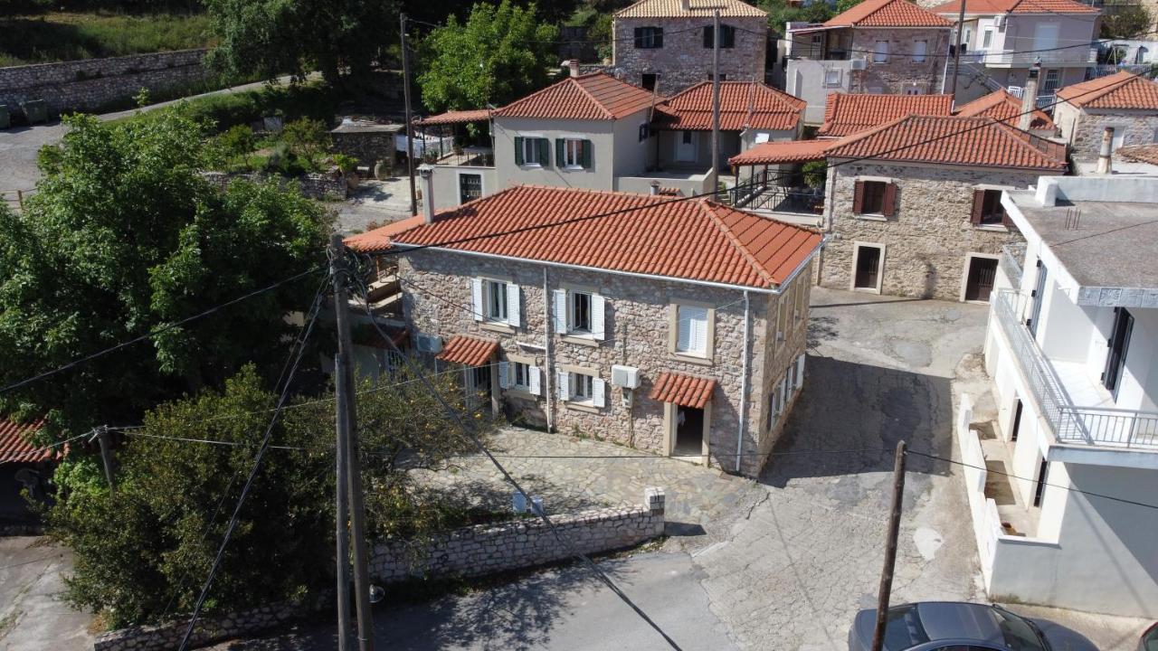 Barbajonn'S Stone House Villa Monemvasia Exterior photo