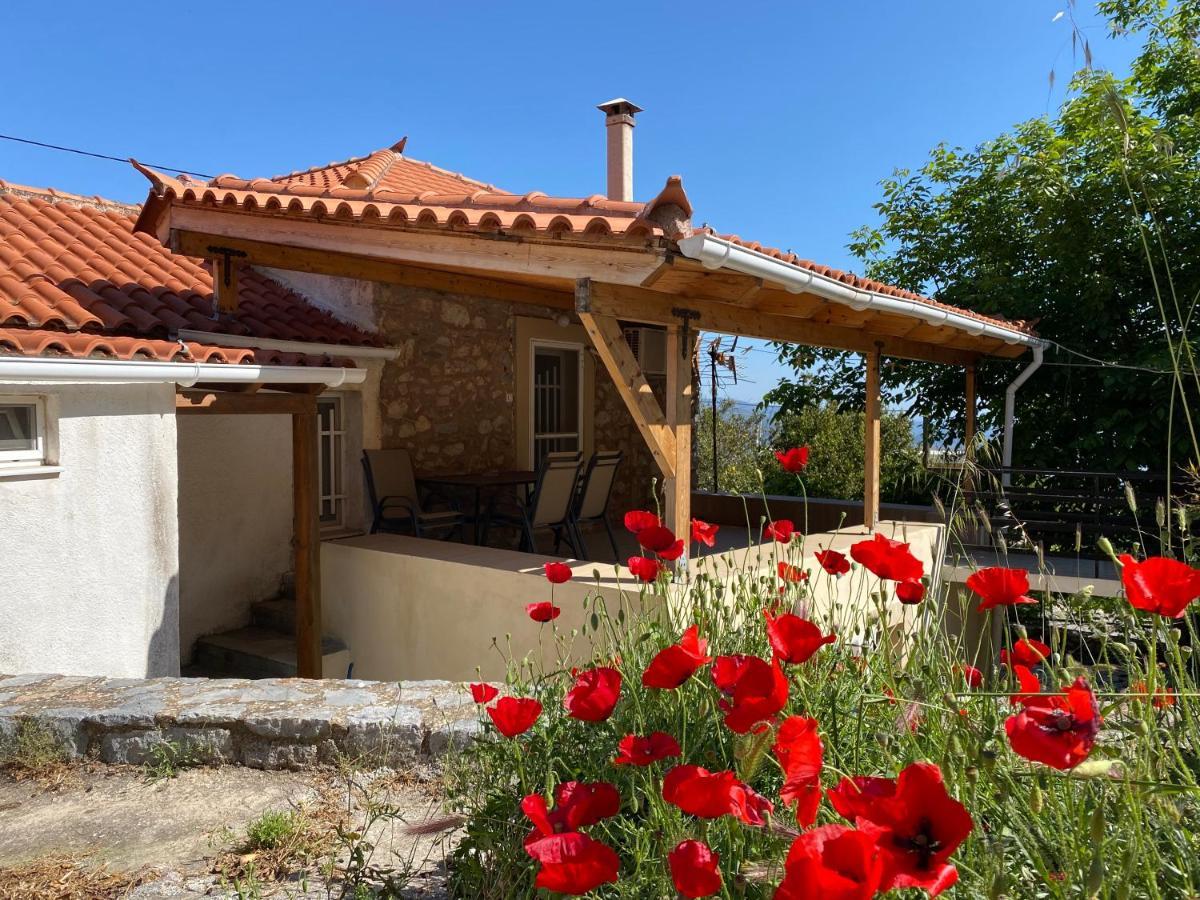 Barbajonn'S Stone House Villa Monemvasia Exterior photo